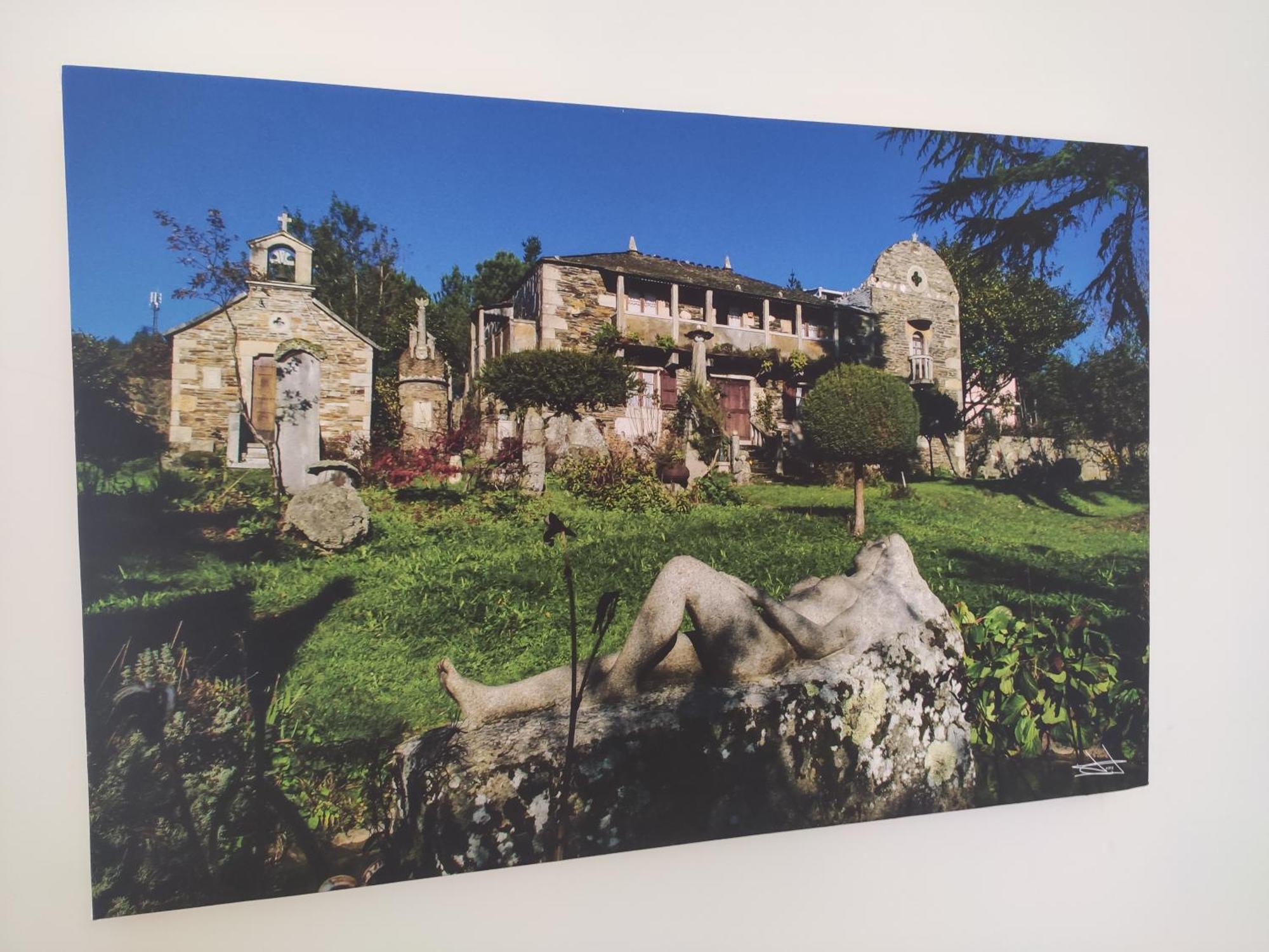 Villa A Casina Do Camino à Baamonde Extérieur photo